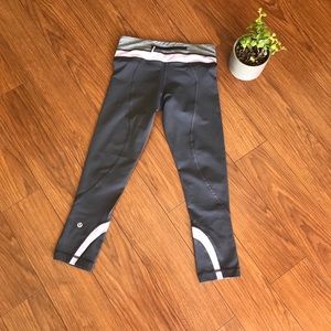 Lululemon Run: Inspire Crop II Size 4